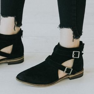 Chinese Laundry Suede Ankle Boots